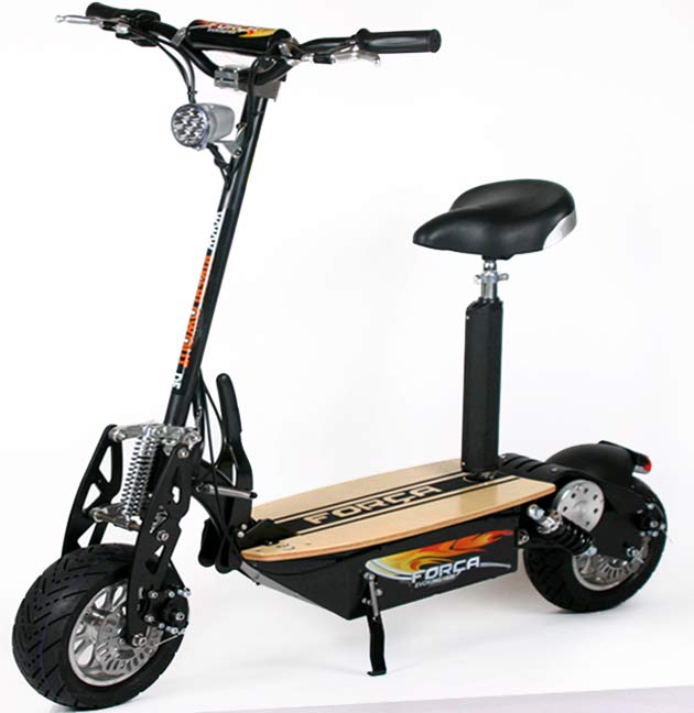 FORCA-ElektroRoller-E-Scooter-43-KM-H-XL-Raeder-48-Volt-Klappbar-EScooter-Scooter