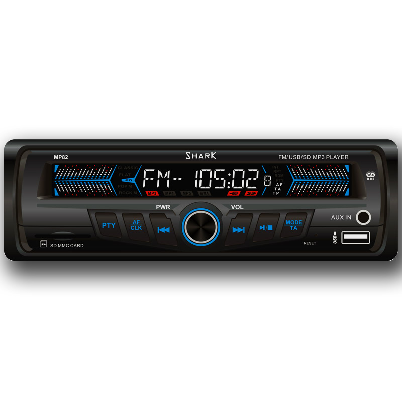 Autoradio-USB-SD-MP3-RDS-ISO-HD-TUNER-180-WATT-ALL-IN-AUX-INPUT-RCA-OUT-4-KANAL